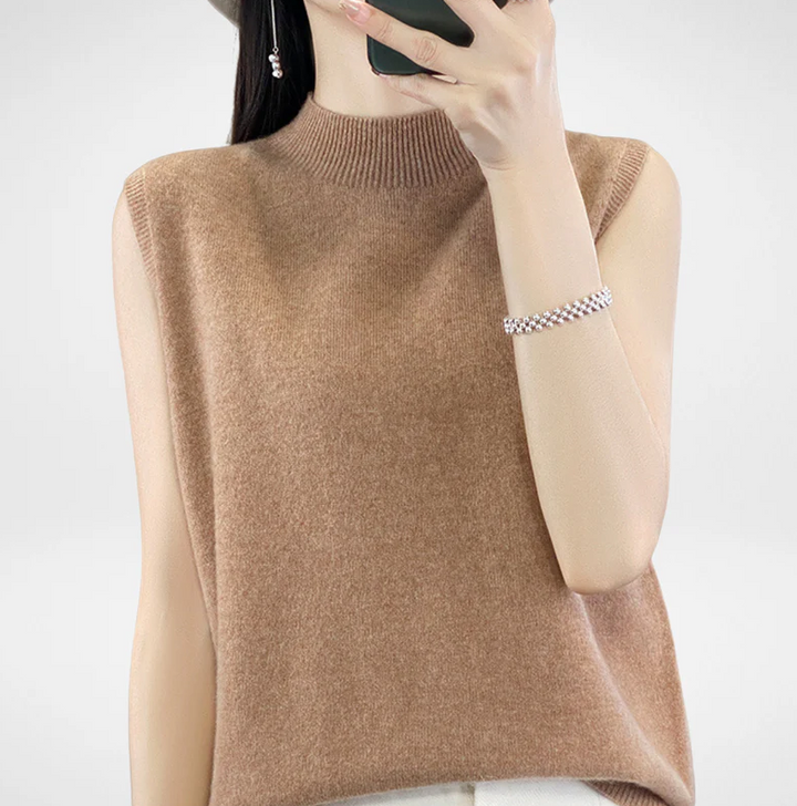 CARA | Warme, ärmellose Weste für kalte Wintertage