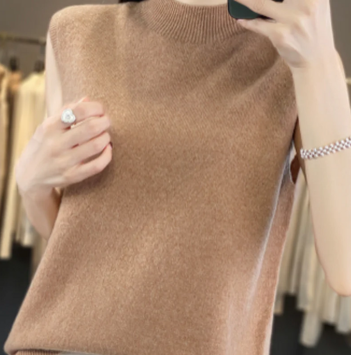 CARA | Warme, ärmellose Weste für kalte Wintertage