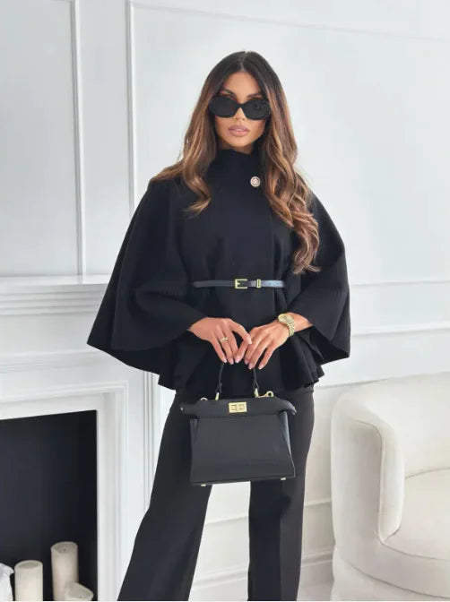 Angelic | Femininer Mantel mit schmaler Taille
