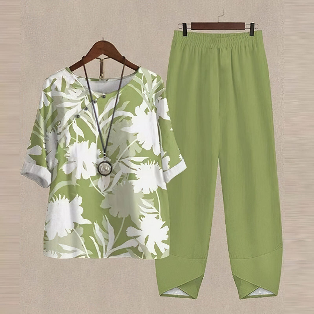 Kyra | Zweiteiliges Vintage-Set im klassischen Stil