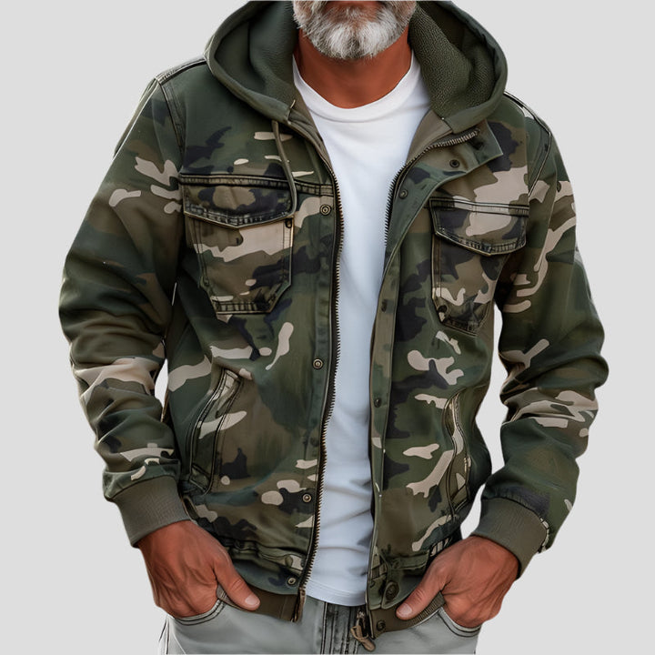ROBERT | CARGO KAPUZENJACKE mit vielen Taschen