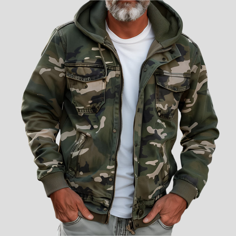 ROBERT | CARGO KAPUZENJACKE mit vielen Taschen
