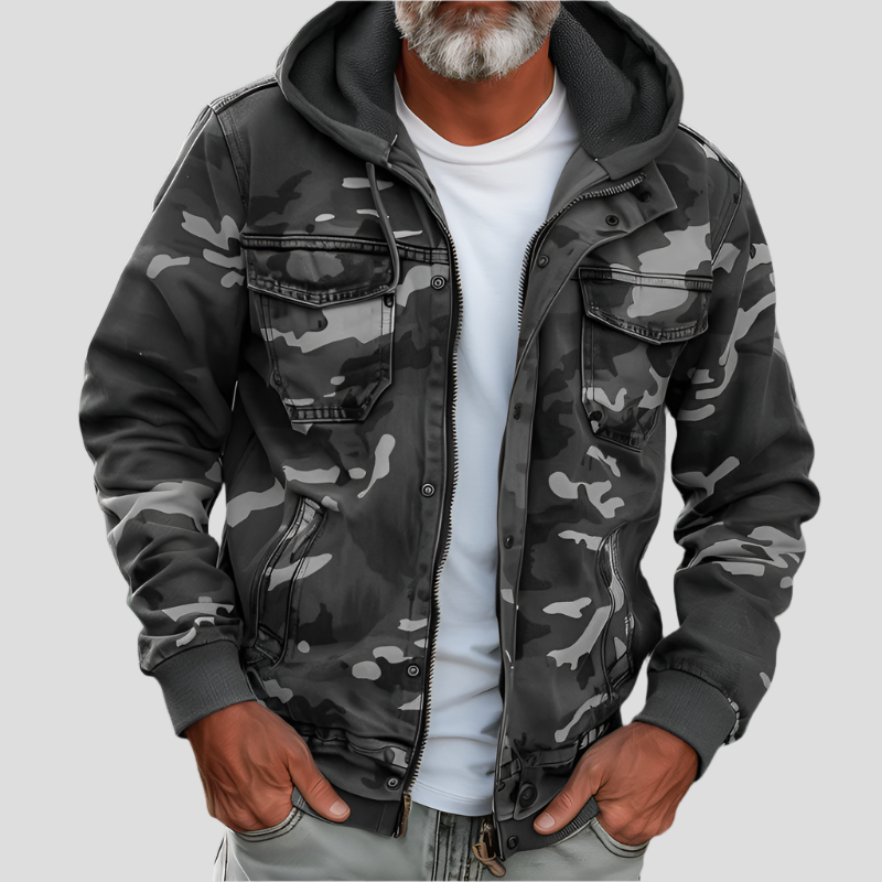 ROBERT | CARGO KAPUZENJACKE mit vielen Taschen