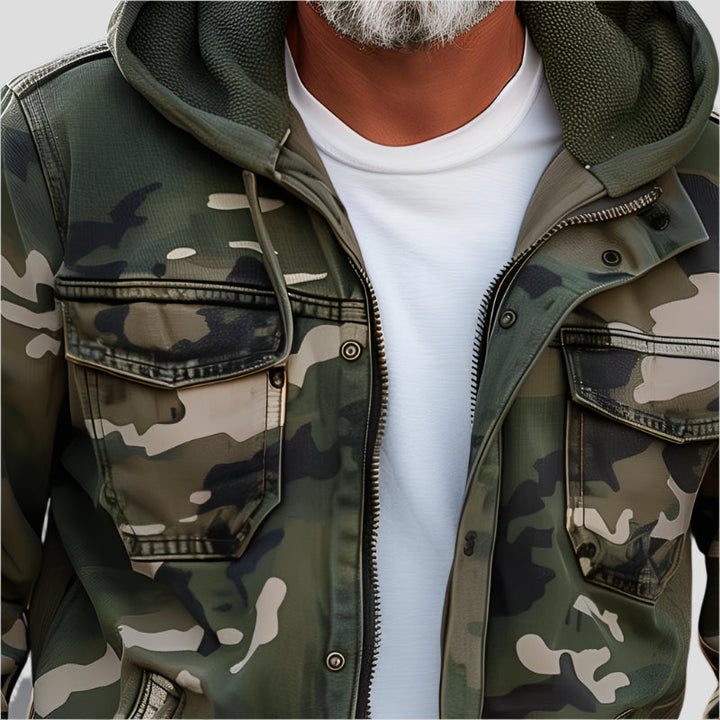 ROBERT | CARGO KAPUZENJACKE mit vielen Taschen