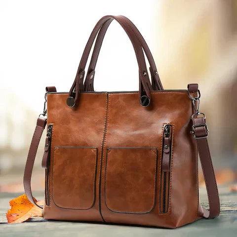 ROSALIE | Stilvolle Ledertasche mit Details
