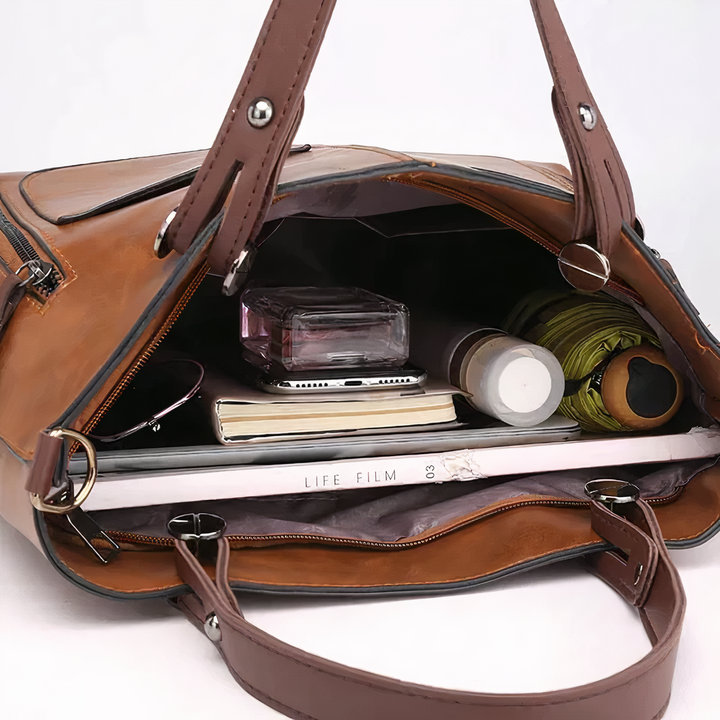 ROSALIE | Stilvolle Ledertasche mit Details