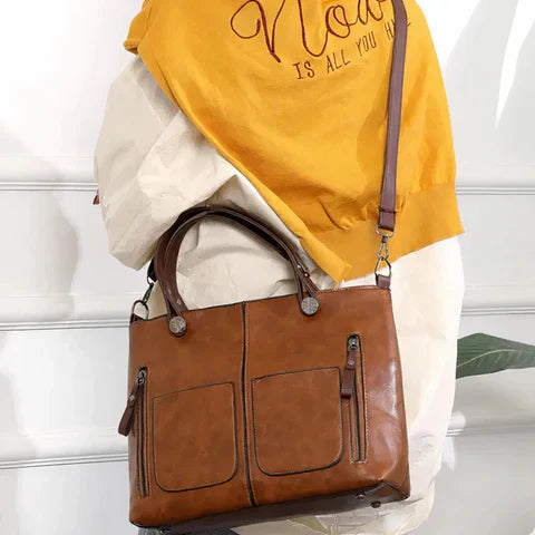 ROSALIE | Stilvolle Ledertasche mit Details