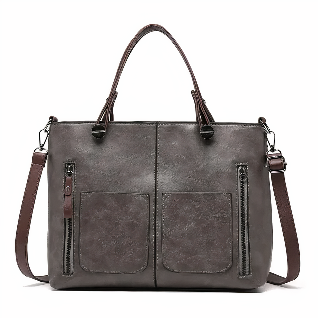 ROSALIE | Stilvolle Ledertasche mit Details