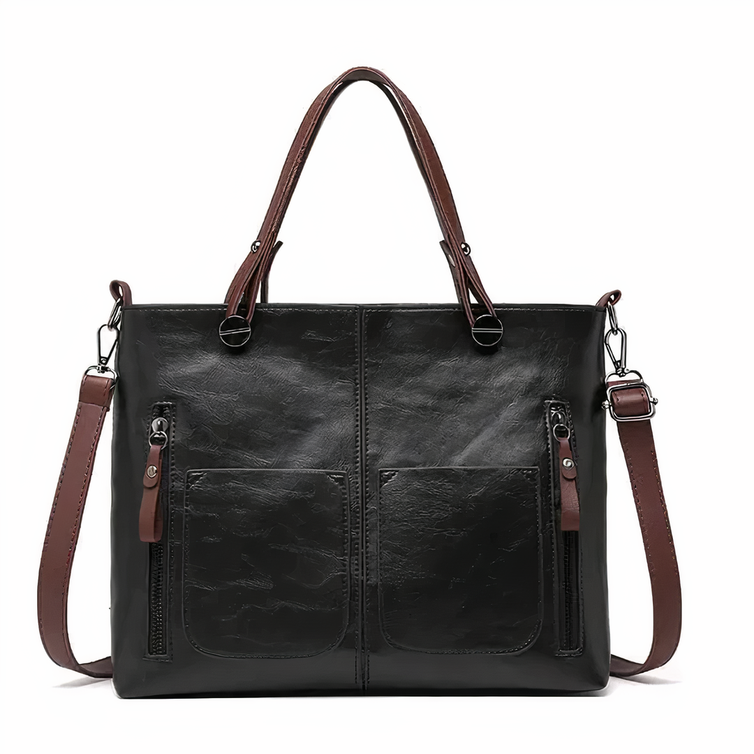 ROSALIE | Stilvolle Ledertasche mit Details