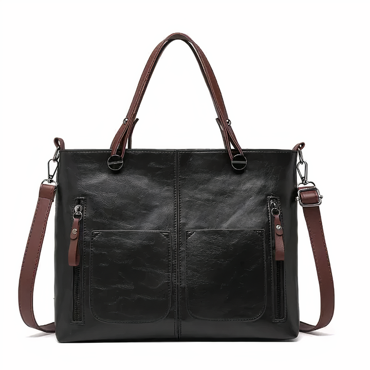 ROSALIE | Stilvolle Ledertasche mit Details