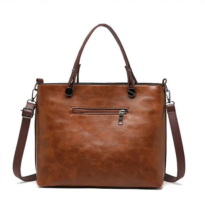 ROSALIE | Stilvolle Ledertasche mit Details