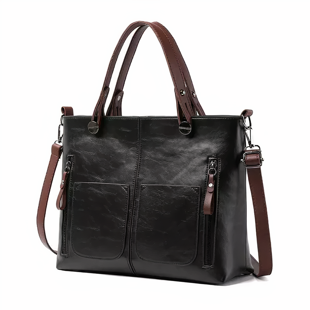 ROSALIE | Stilvolle Ledertasche mit Details