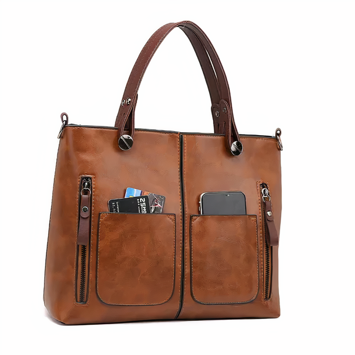 ROSALIE | Stilvolle Ledertasche mit Details