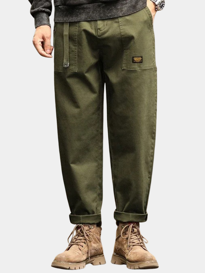 Markus | Moderne Cargo Hosen für Herren im Freizeitstil