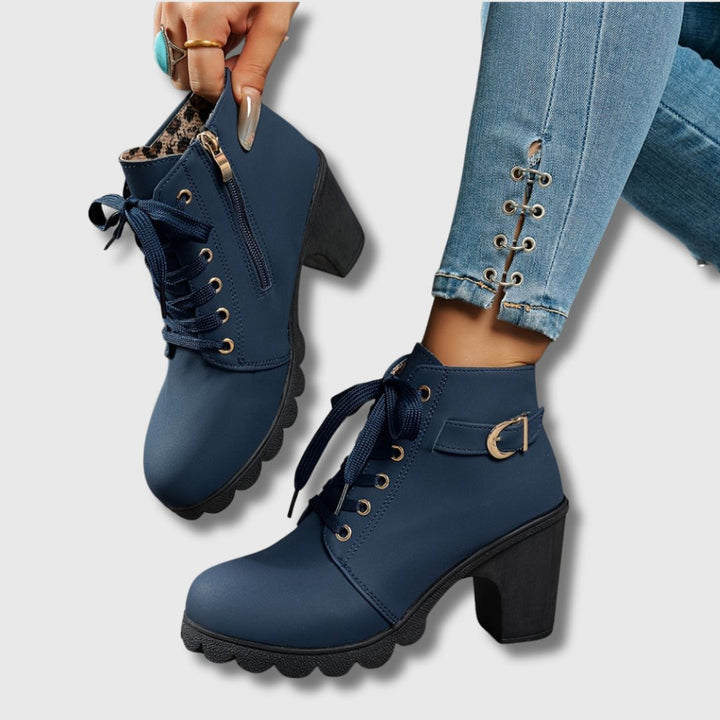 Isabell | Stylische Stiefel Damen mit modischen Details