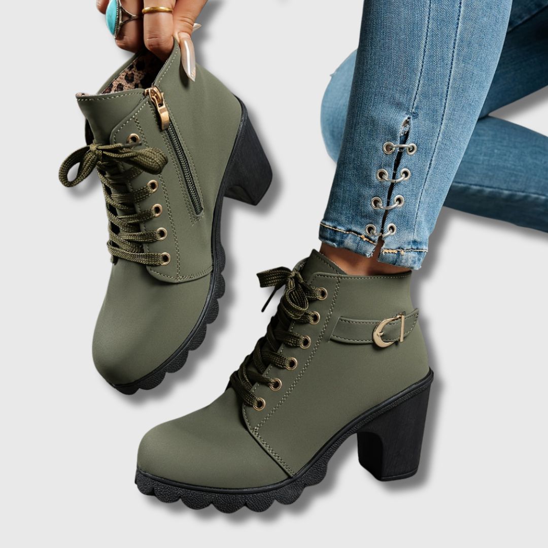 Isabell | Stylische Stiefel Damen mit modischen Details