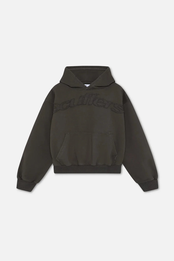 Leonie | Moderner Raw Worldwide Hoodie für Damen