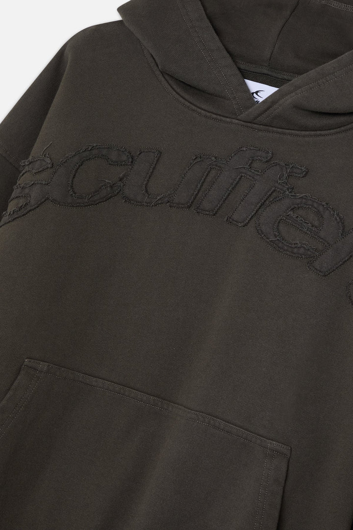 Leonie | Moderner Raw Worldwide Hoodie für Damen