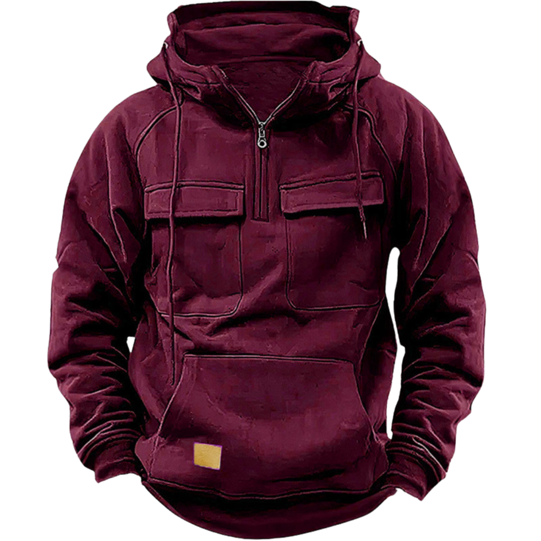 Dave | Lässiger Kapuzenpullover für kühle Tage
