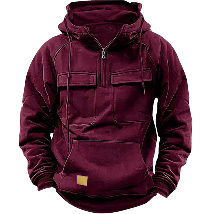 Dave | Lässiger Kapuzenpullover für kühle Tage