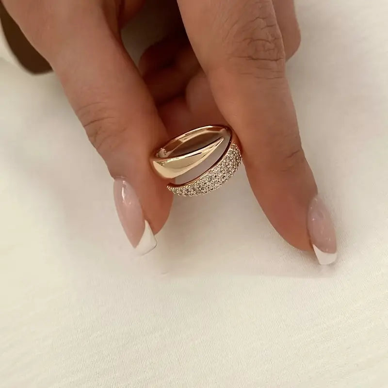 Daniela | Zarter Ring mit edlem Design