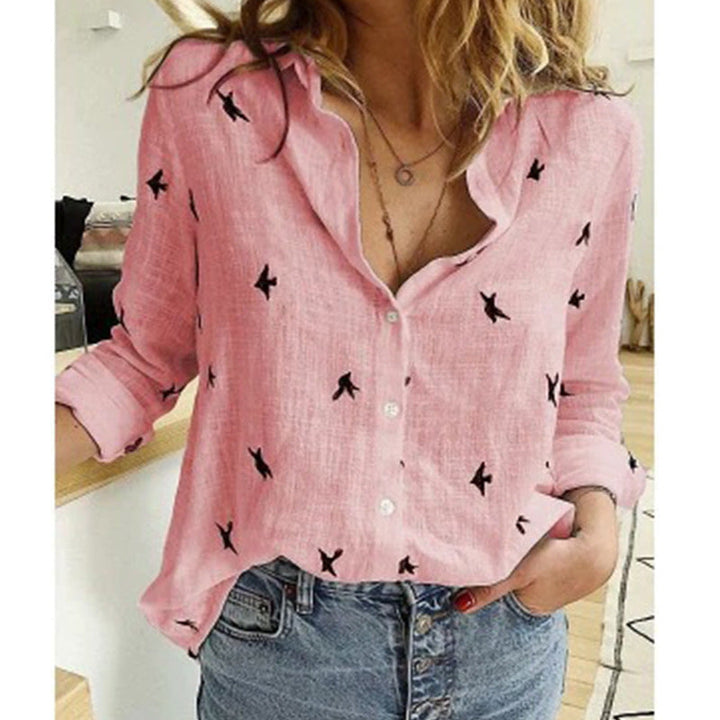 Quinn | Modische und bequeme Bluse für stilvolle Freizeitlooks