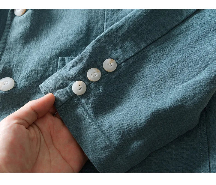 Loville | Formeller Blazer aus Leinen für Damen