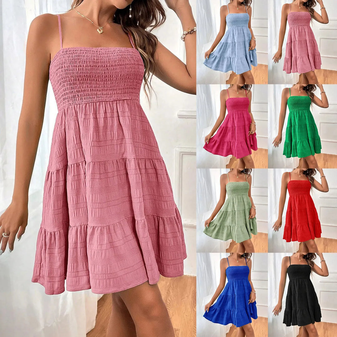 DAS SOMMERKLEID FÜR DEN STRAND