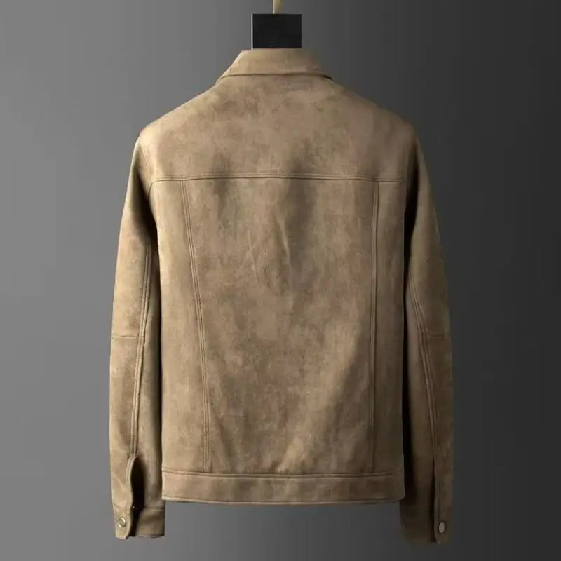 MATIJA | Wildlederjacke für kühle Abende mit Stil und Komfort