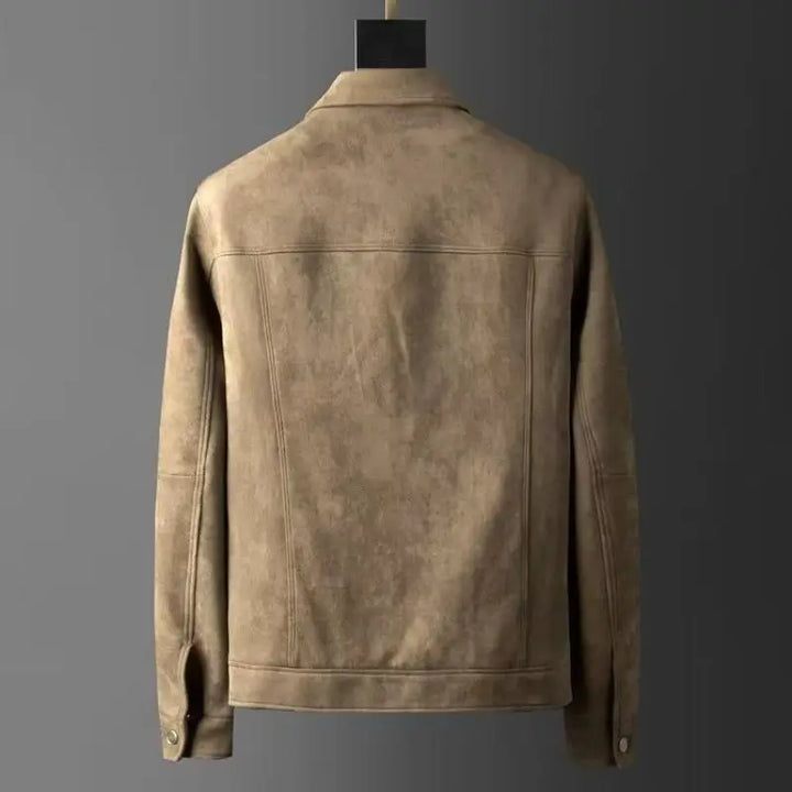 MATIJA | Wildlederjacke für kühle Abende mit Stil und Komfort