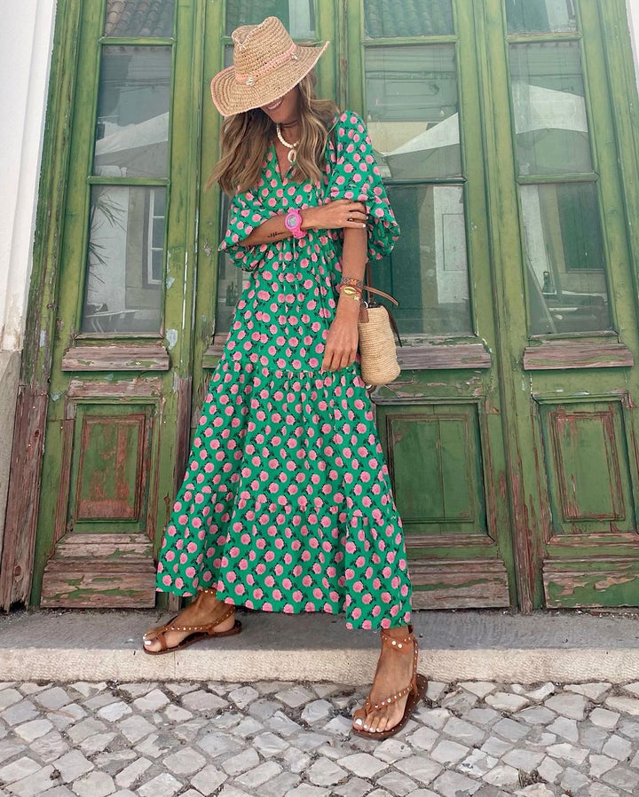 Anouk | Maxikleid Bohemien