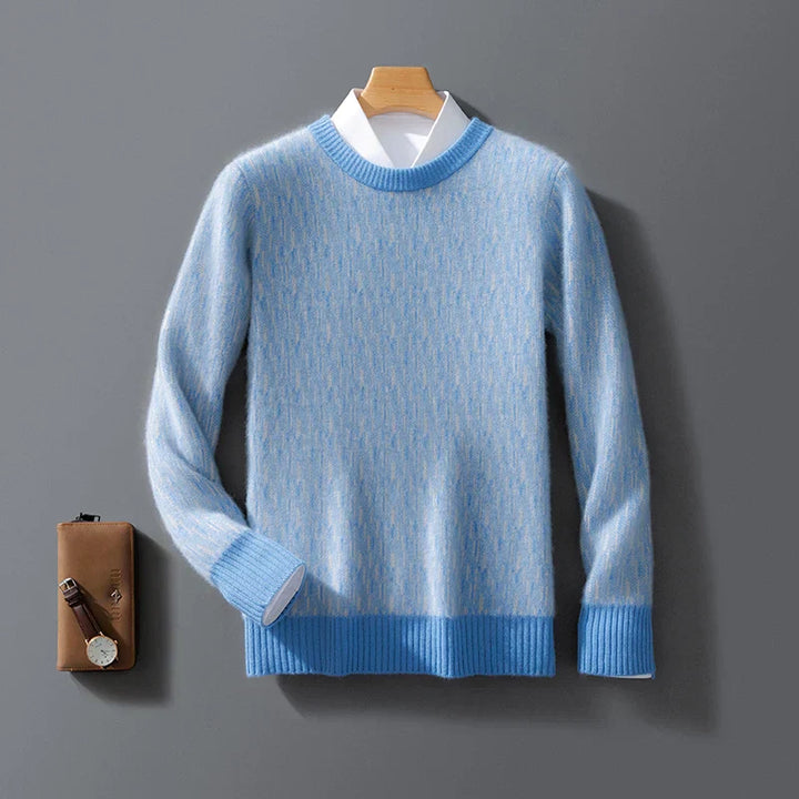 Elias | Moderner Pullover aus weichem Kaschmirgarn