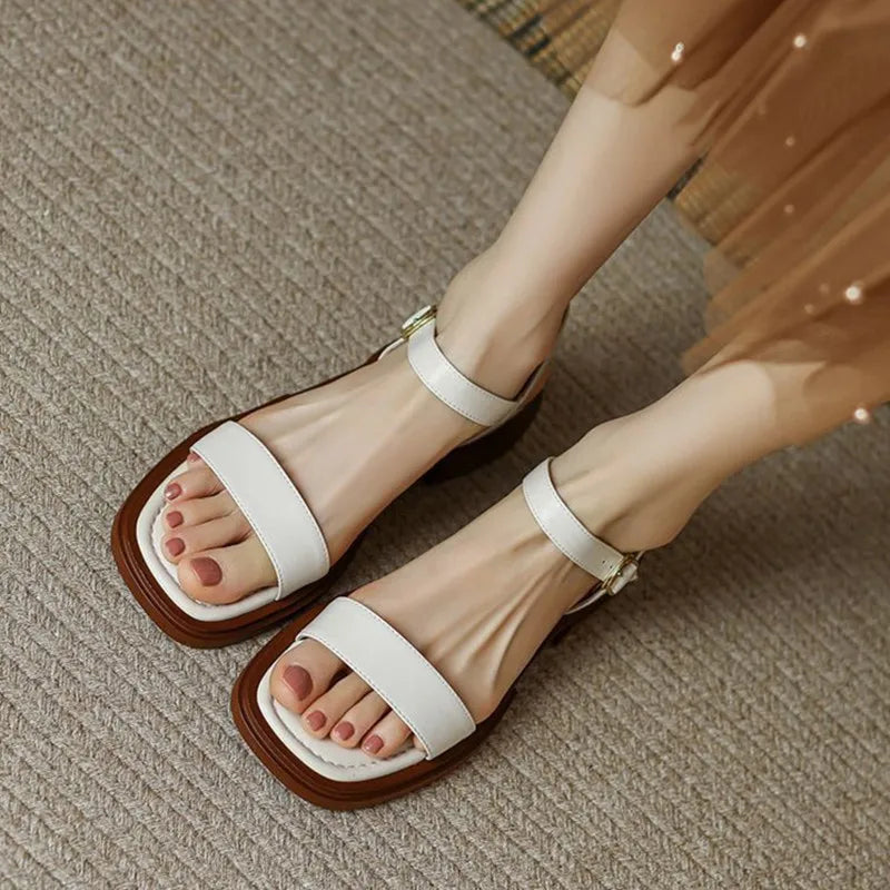 Brigitte | Bequeme Sommer-Sandalen für Damen