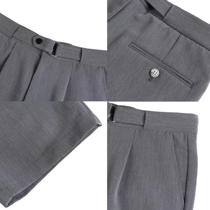 James Lisbon | Elegante Tailored Shorts Herren