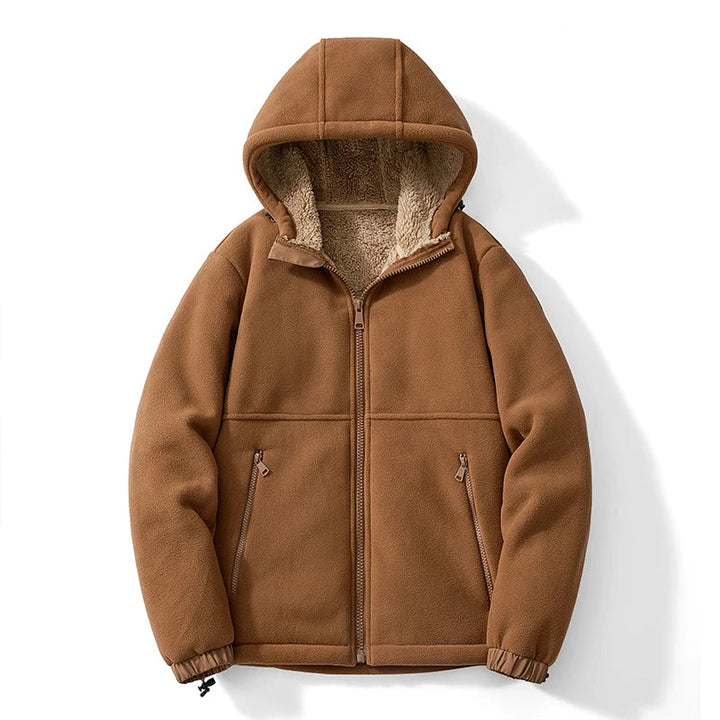 Warme Jacke aus weichem Polar-Fleece Material