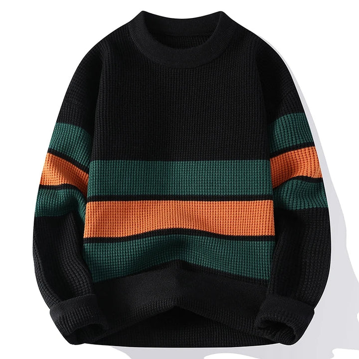 Haiden | Langston Pullover mit Streifenmuster