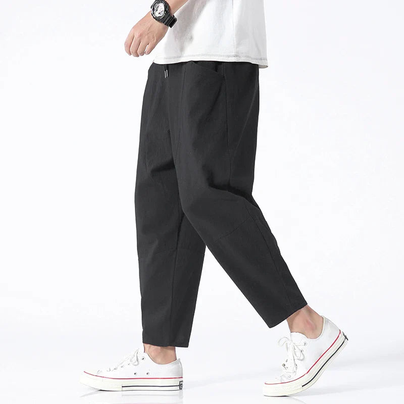 Urban | Kurze Baumwollhose für moderne Freizeitlooks