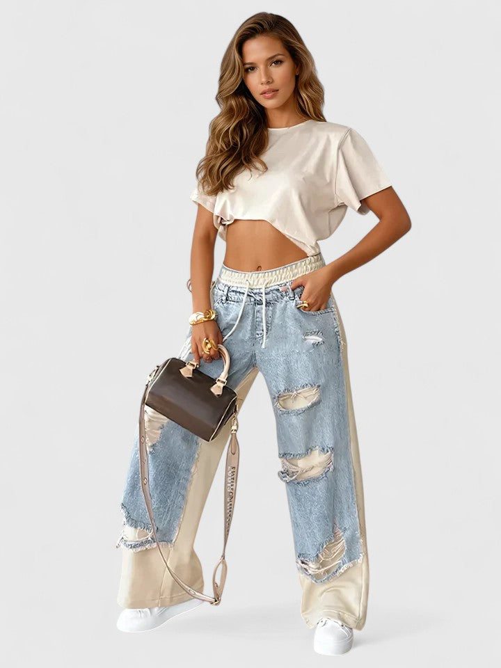 Franziska | Damenhose Sweatpants leger und bequem