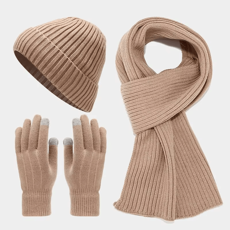 MERINO | Unisex Woll-Accessoire-Set für Herbst und Winter