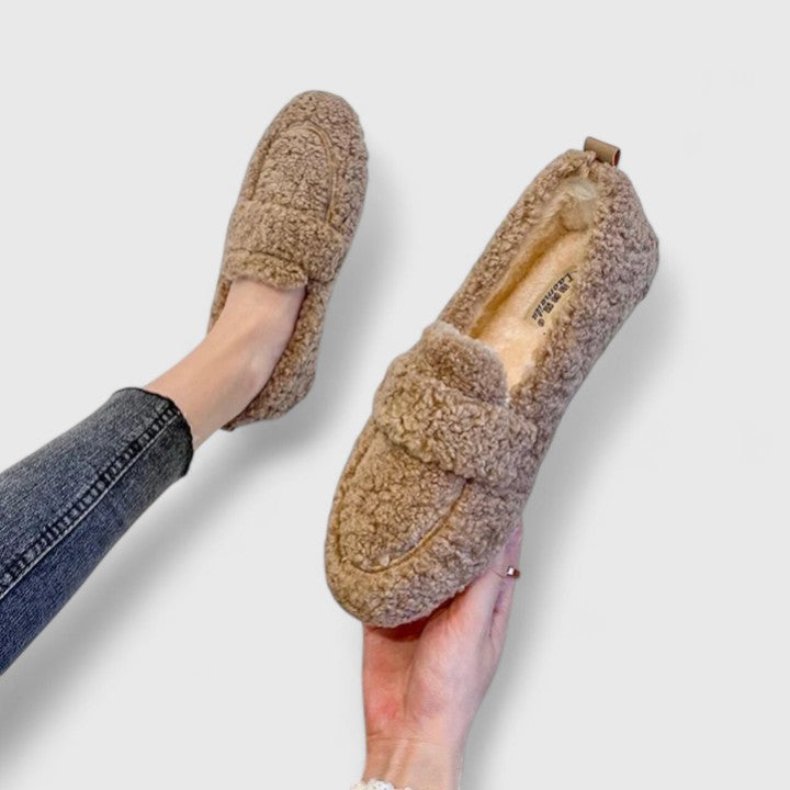 Amelia | Warme Slipper im stilvollen eleganten Design
