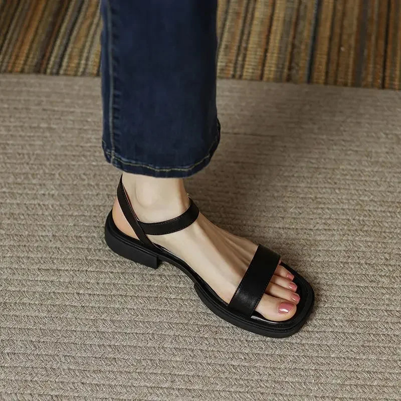 Brigitte | Bequeme Sommer-Sandalen für Damen