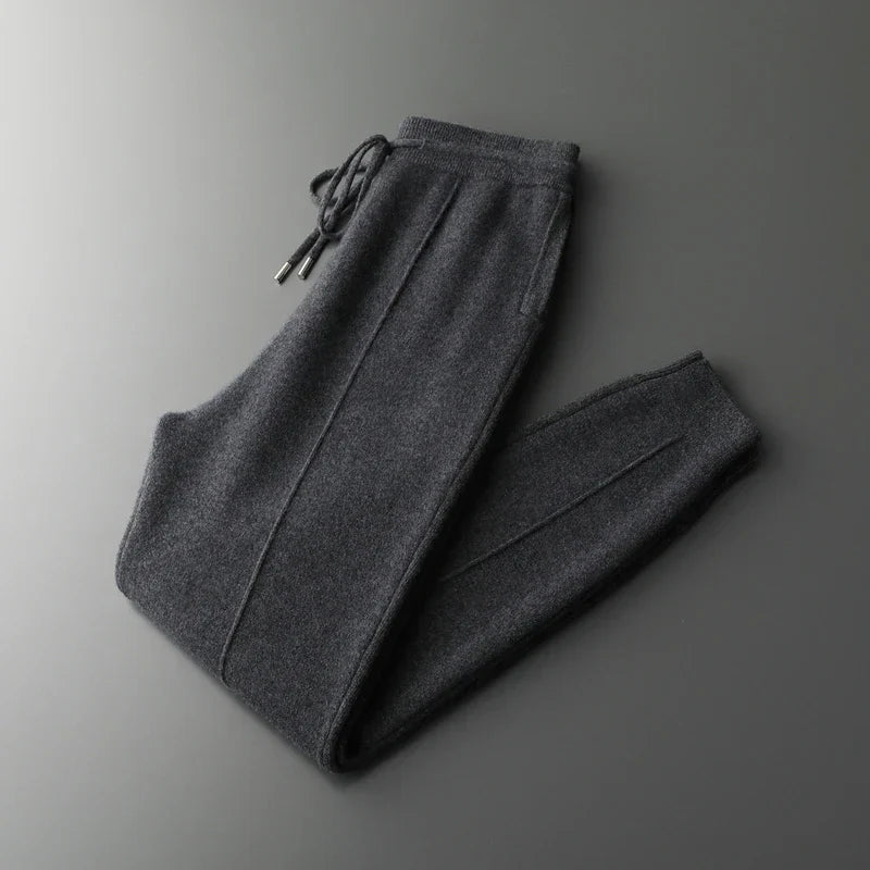 Leon | Turin Merino-Herrenhose für stilvolle Looks