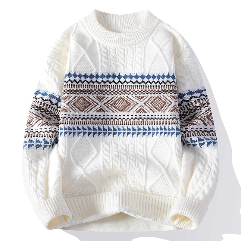 Clara | Herren-Strickpullover nordisch & stylisch