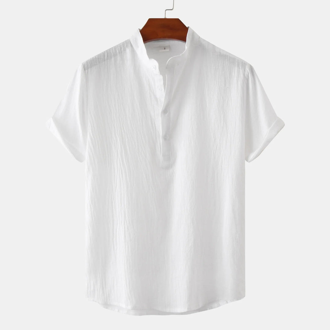 Tony Sommer Shirt mit luftigem Schnitt für heiße Tage