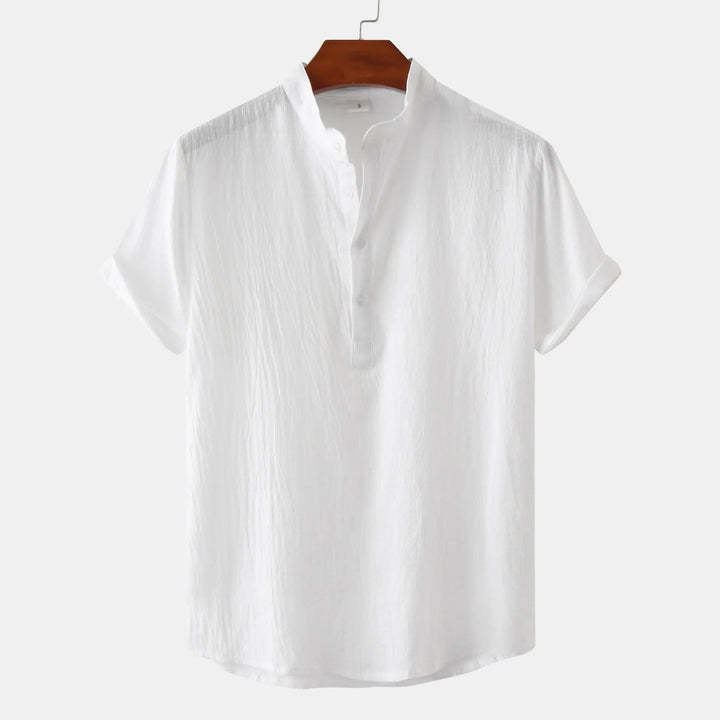 Tony Sommer Shirt mit luftigem Schnitt für heiße Tage