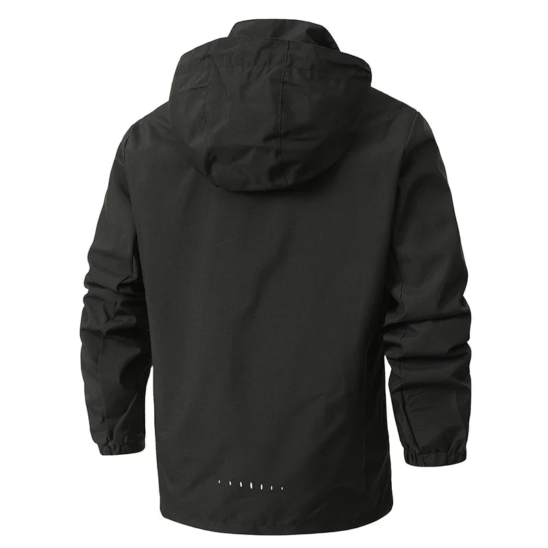 Tibbe | Winddichte Jacke mit sportlichem Design