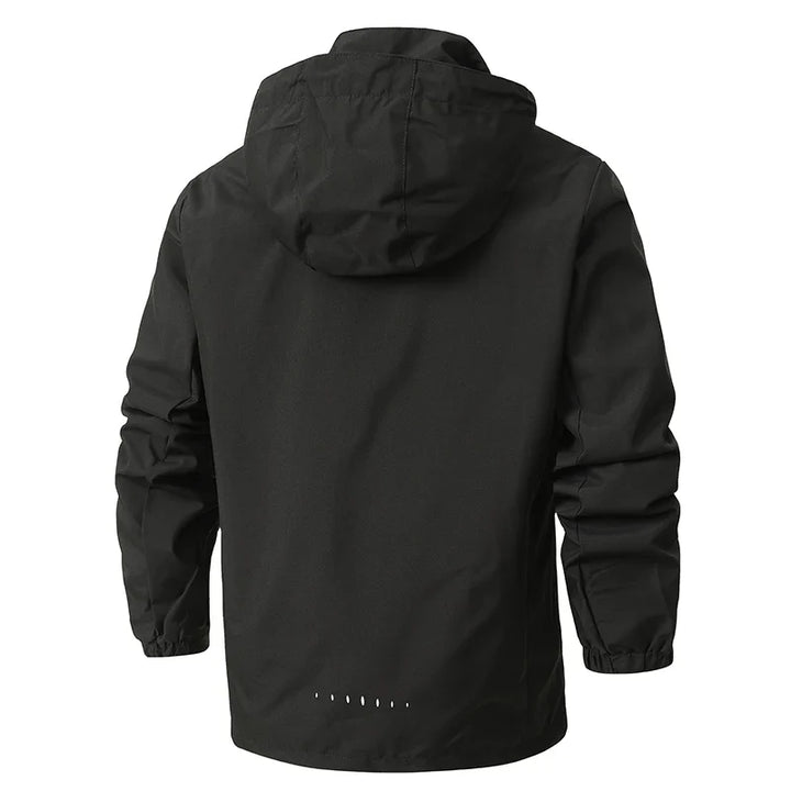 Tibbe | Winddichte Jacke mit sportlichem Design