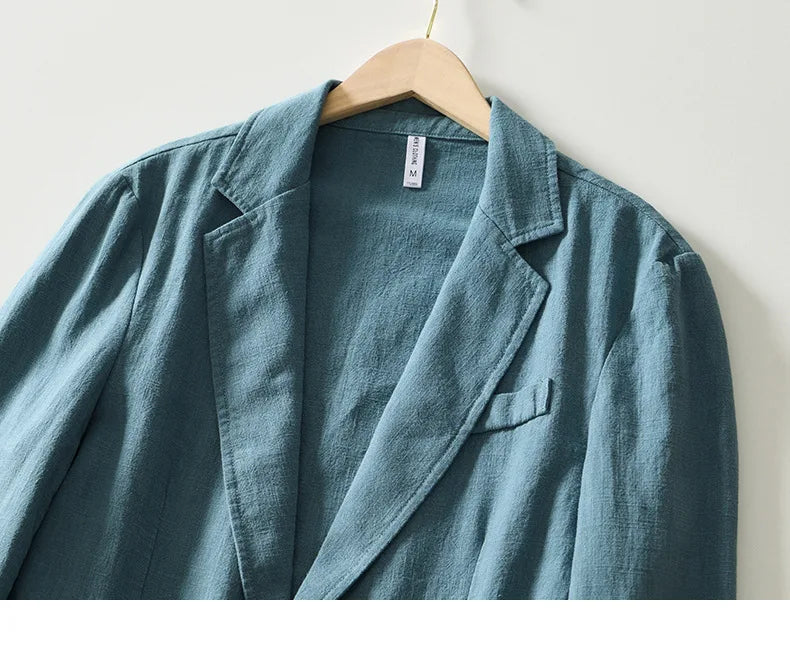 Loville | Formeller Blazer aus Leinen für Damen