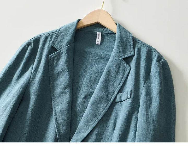 Loville | Formeller Blazer aus Leinen für Damen