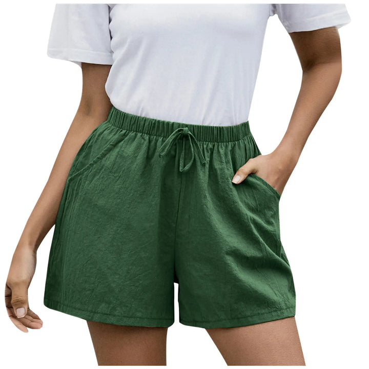 Sienna | Leinen Shorts für warme Sommertage